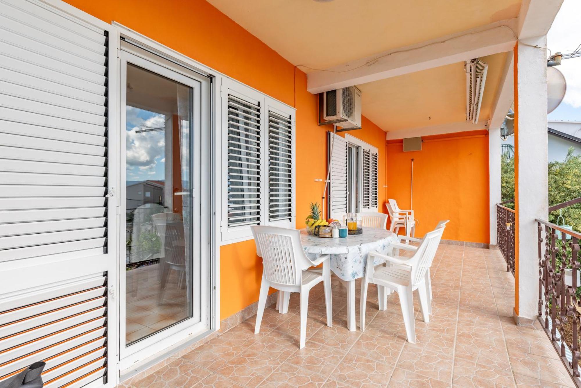 Morska Vila Omis Exterior photo