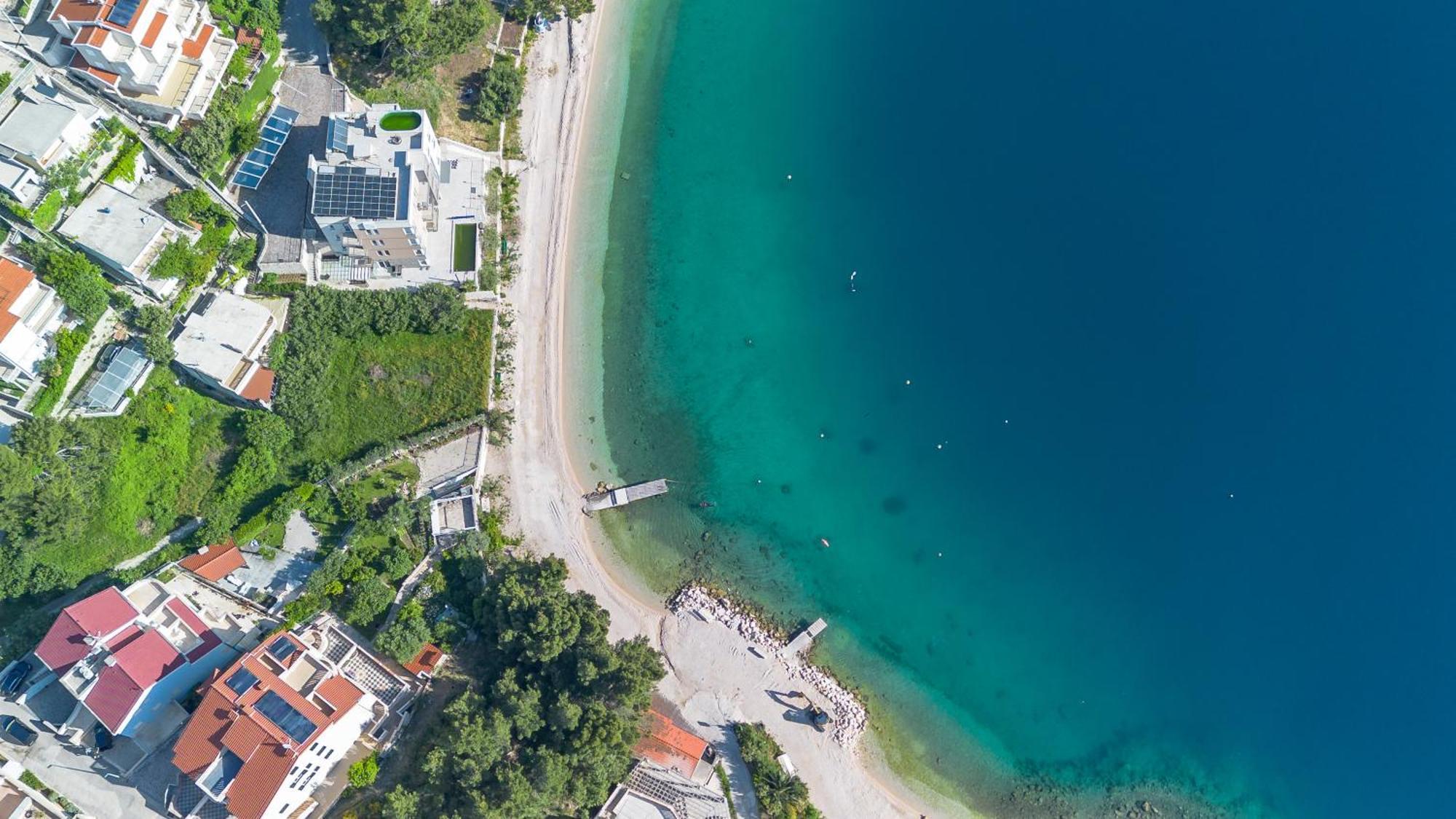 Morska Vila Omis Exterior photo