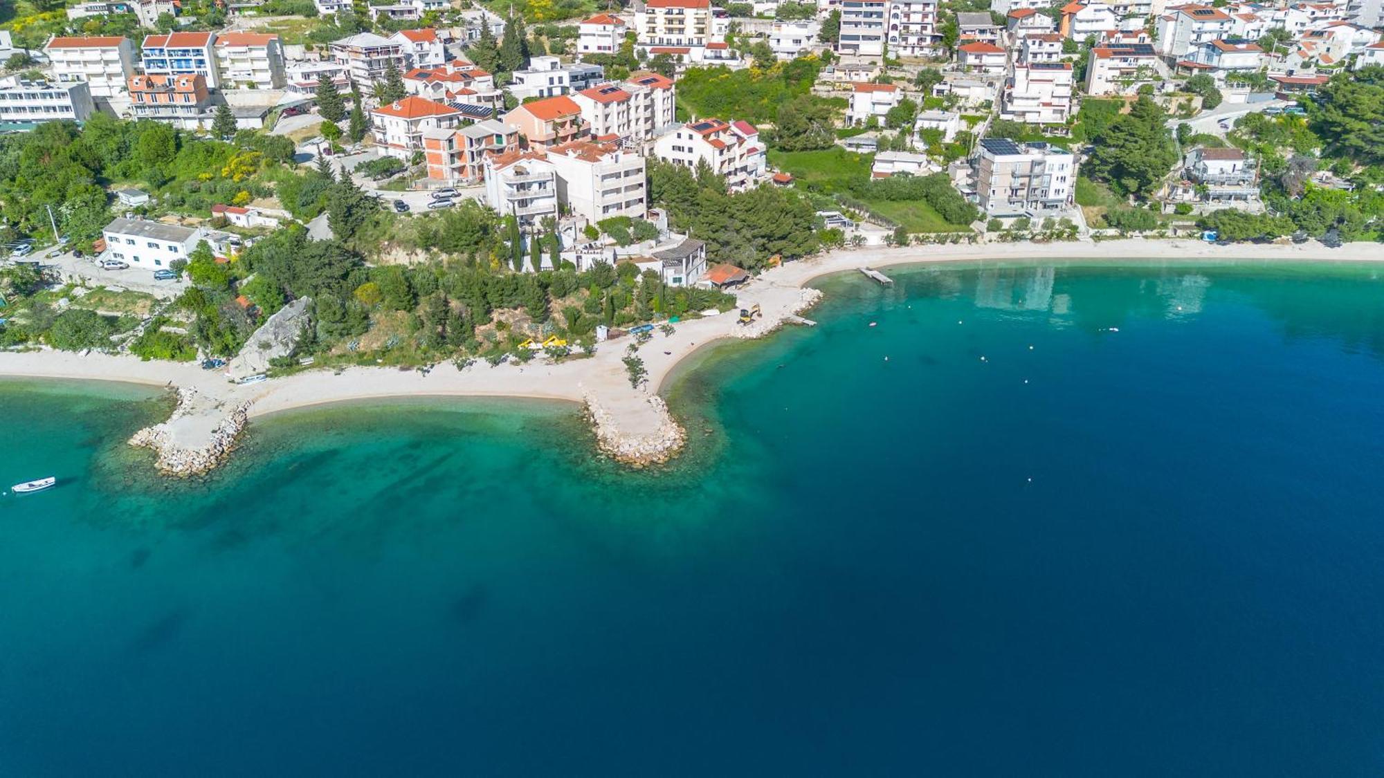 Morska Vila Omis Exterior photo