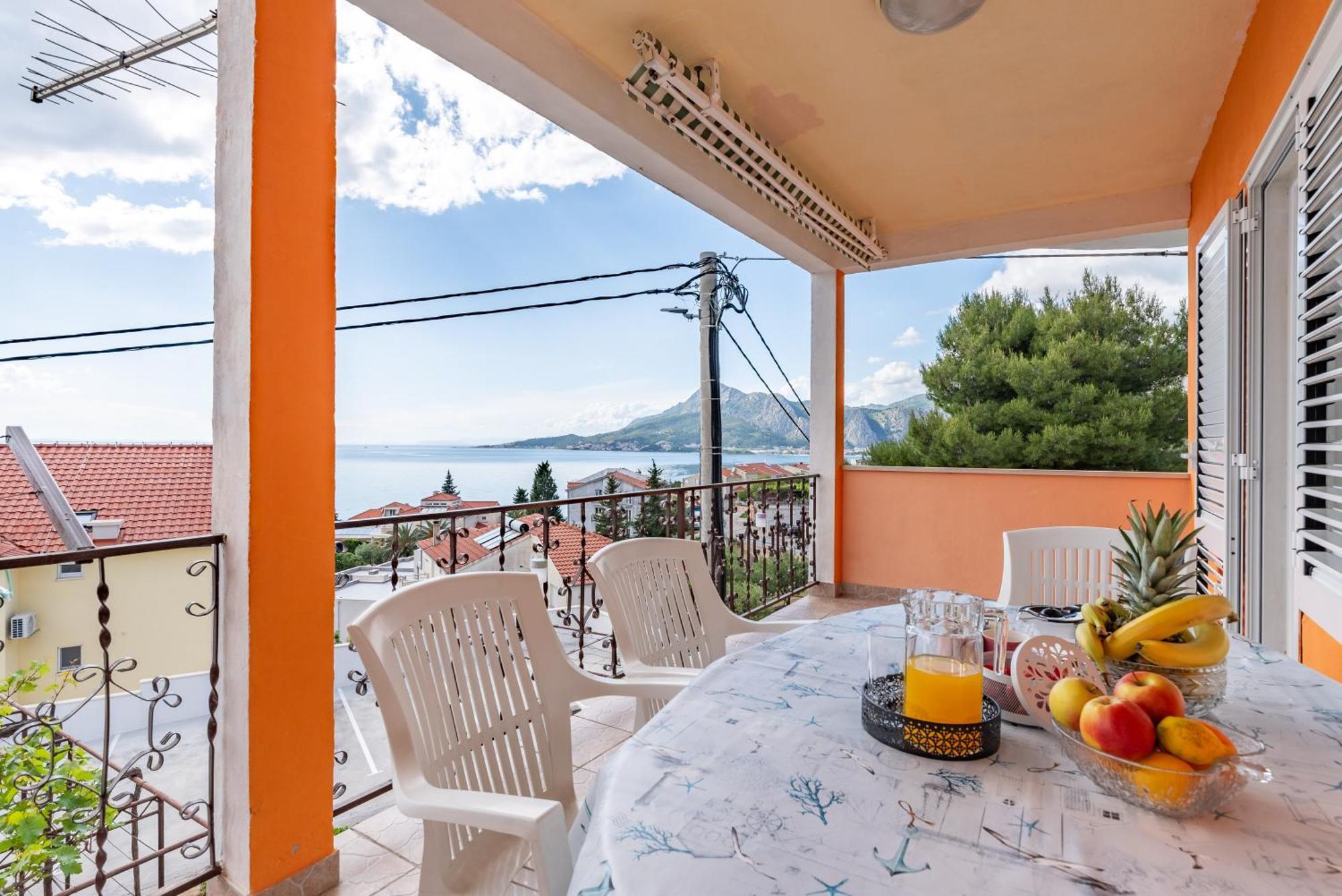 Morska Vila Omis Exterior photo